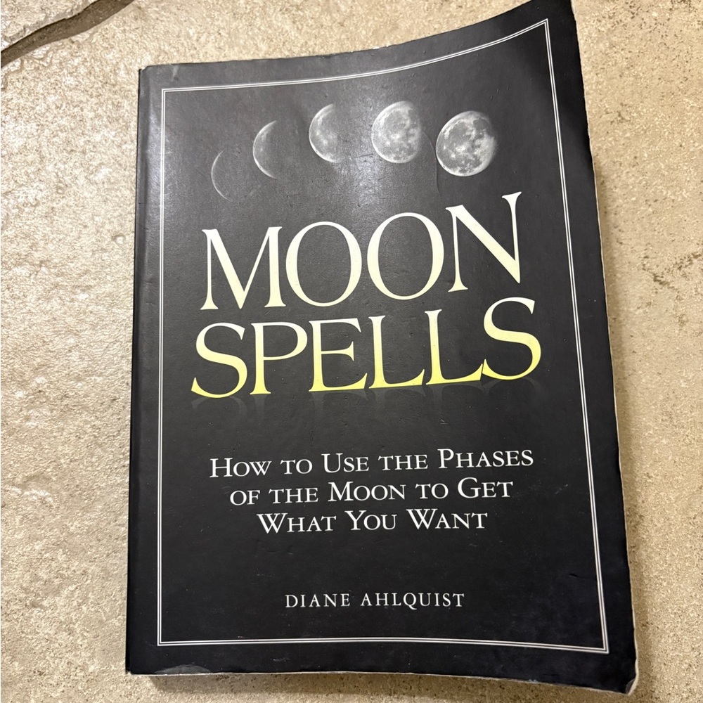 Moon Spells Book